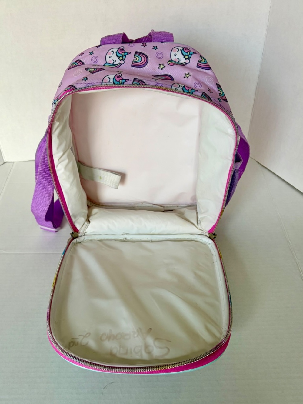 Unicorn Backpack set - Picture 16 of 17